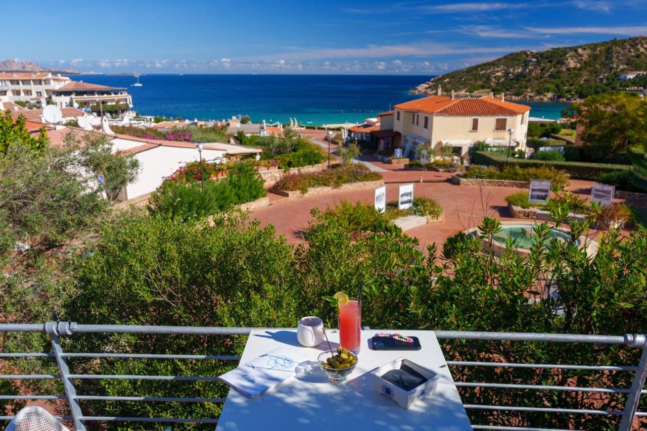 Hotel Punta Est Baja Sardinia Exterior foto
